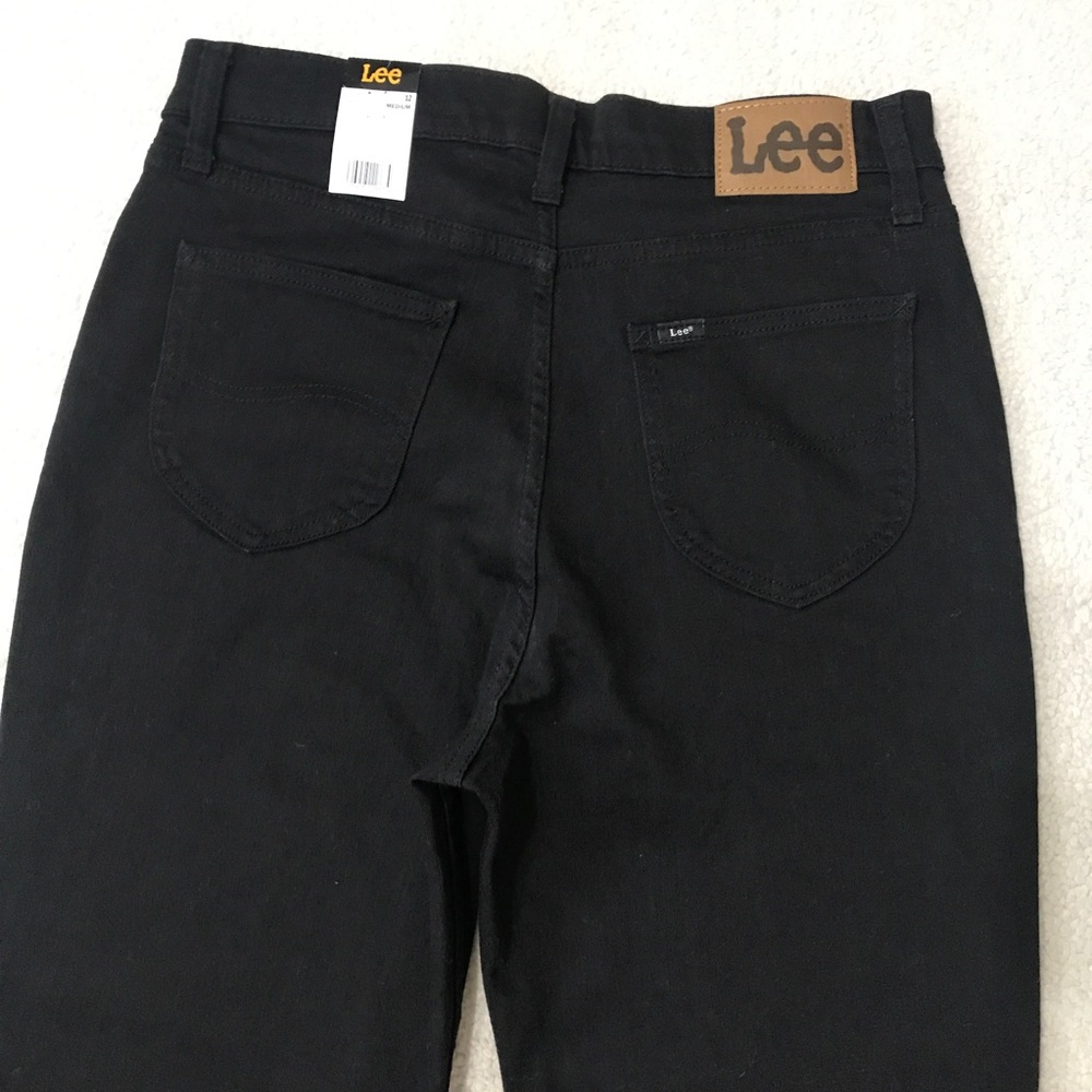 Lee High Rise Mom Jeans Black 🚨 - Picture 15 of 16